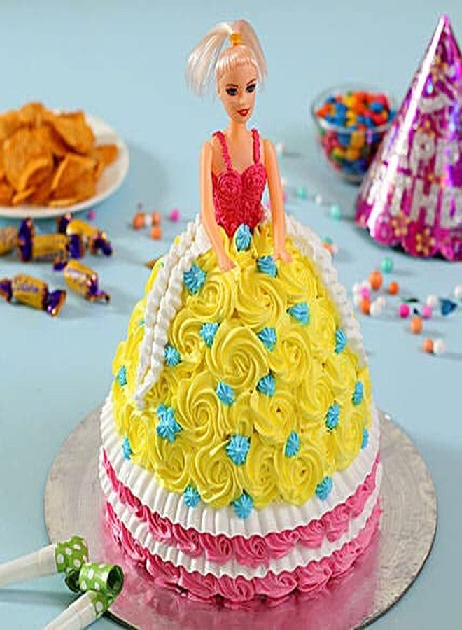 Bakers Brisk مجموعة زينة كعكة على شكل دمية، 4 قطع - Image 3
